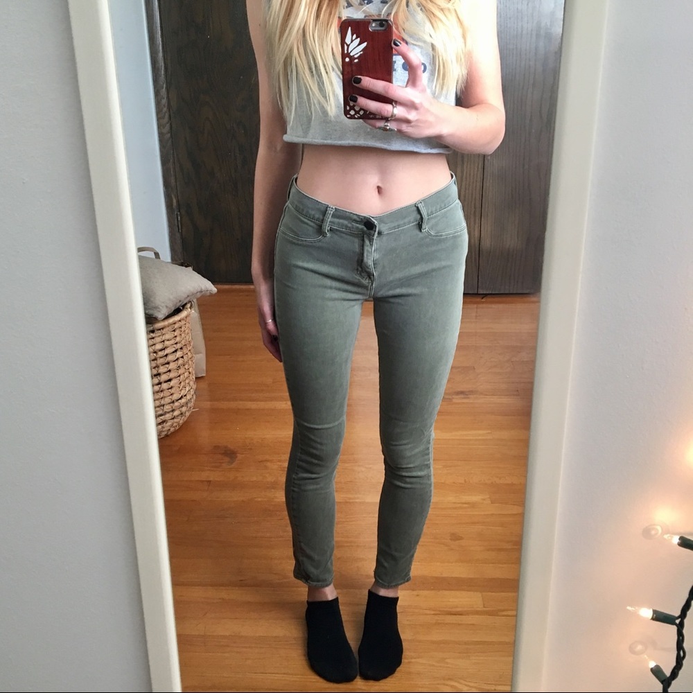 Pacsun Bullhead Jeggings